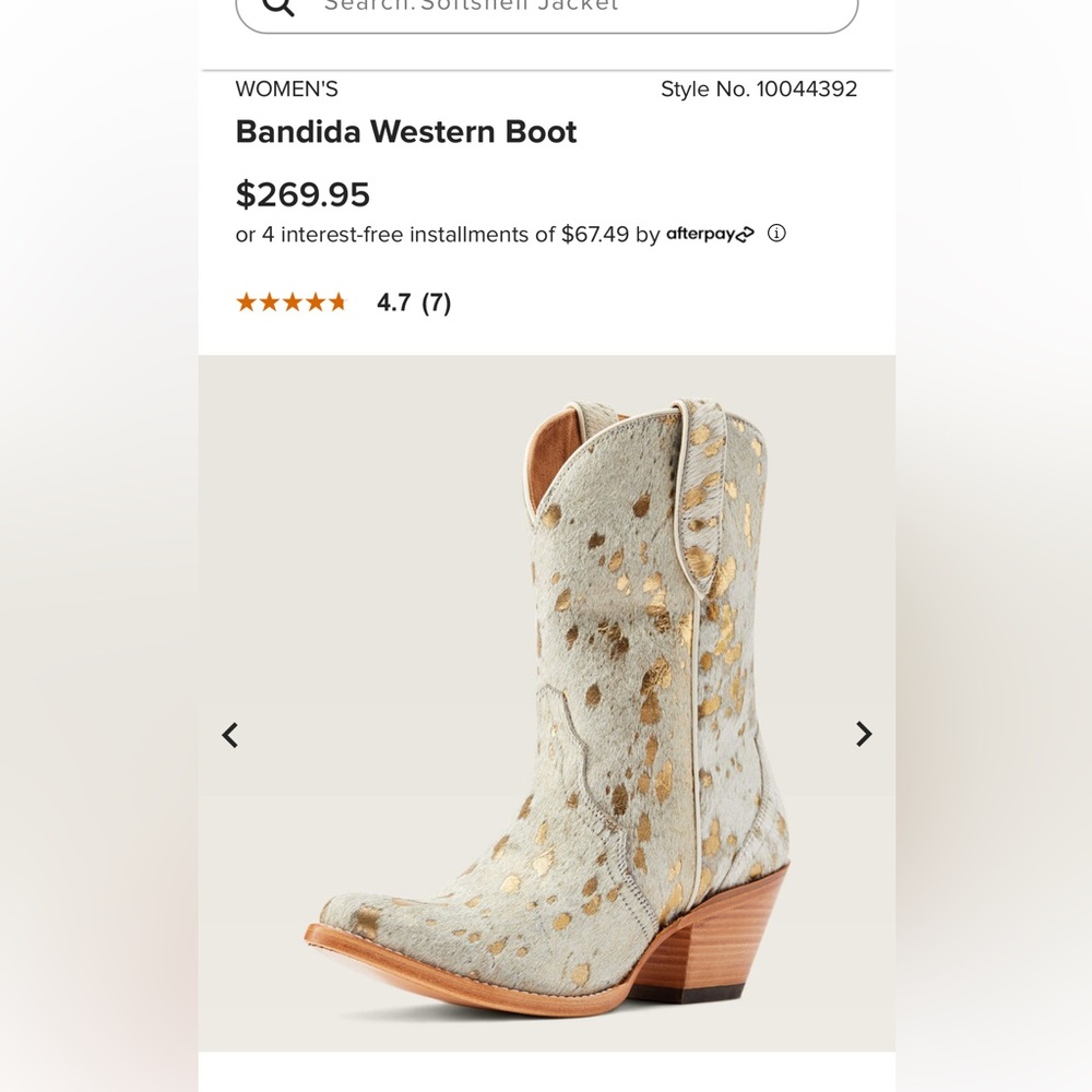 Ariat Bandida boot